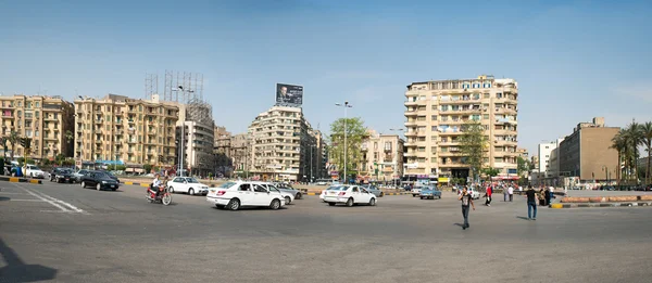 Piazza Tahrir al Cairo — Foto Stock