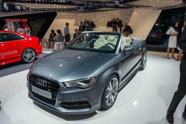 Weltpremiere des audi a3 cabriolet — Stockfoto