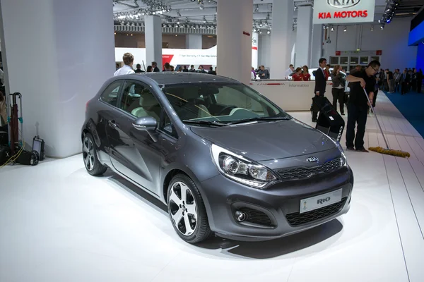 Salón internacional del automóvil de Frankfurt — Foto de Stock