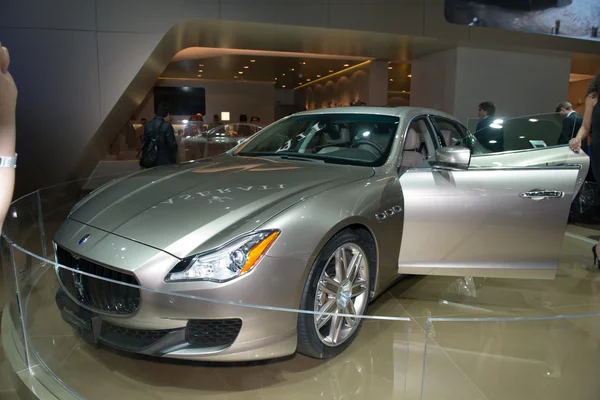 Maserati Quattroporte Ermenegildo Zegna — Zdjęcie stockowe