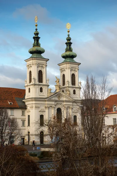 L'église baroque de Mariahilf — Photo