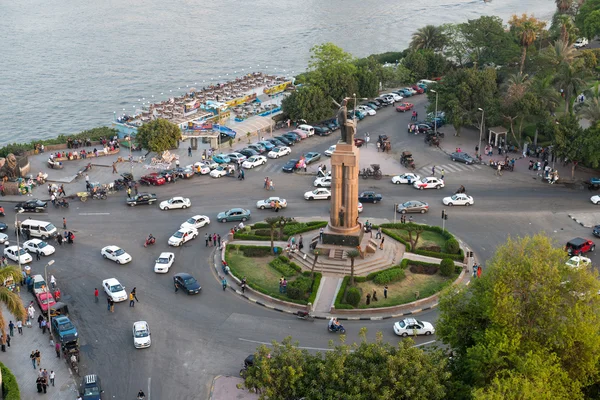 Nile embankment — Stock Photo, Image