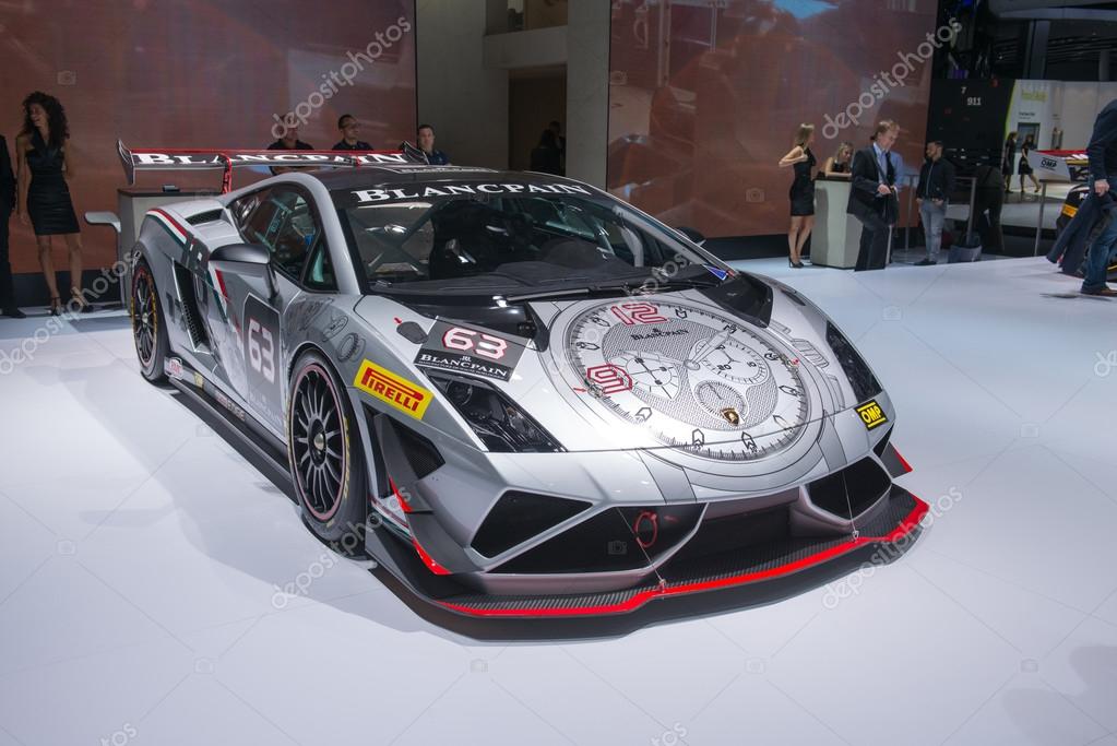 Lamborghini Gallardo Superleggera Blancpain — Stock Editorial