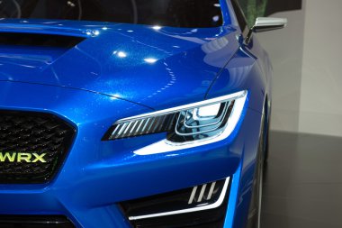 Subaru wrx kavramı