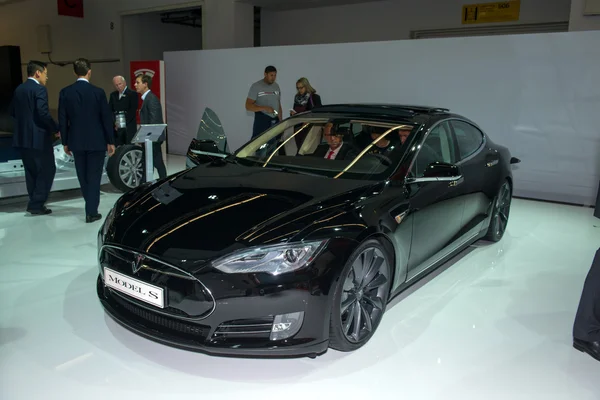 Tesla Modelo S Desempenho — Fotografia de Stock