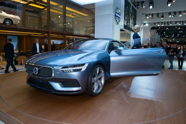 Volvo Concept Coup world premiere — Stock Photo, Image