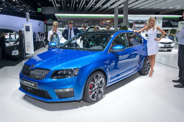 Skoda Octavia Rs — Photo