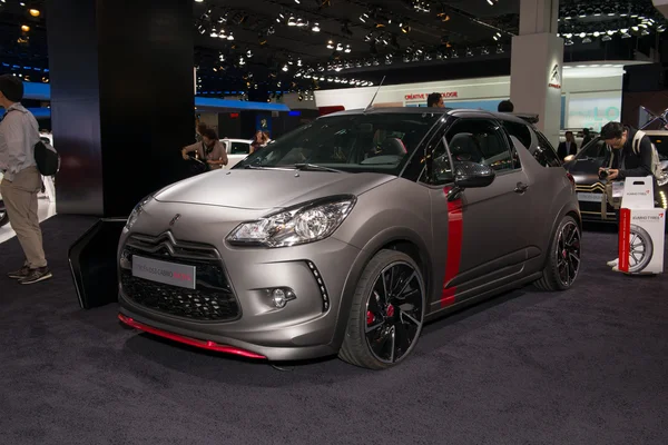 CITROEN DS3 Co Racing — стоковое фото