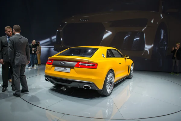 Мировая премьера Audi Sport Quattro Concept — стоковое фото