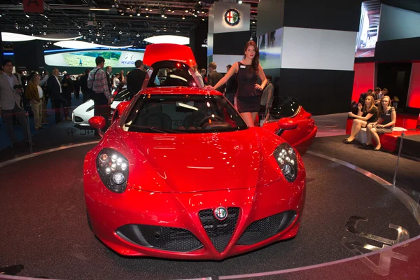 Alfa Romeo 4c — Stockfoto