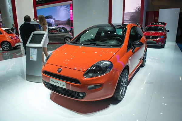 Fiat Punto — Foto de Stock