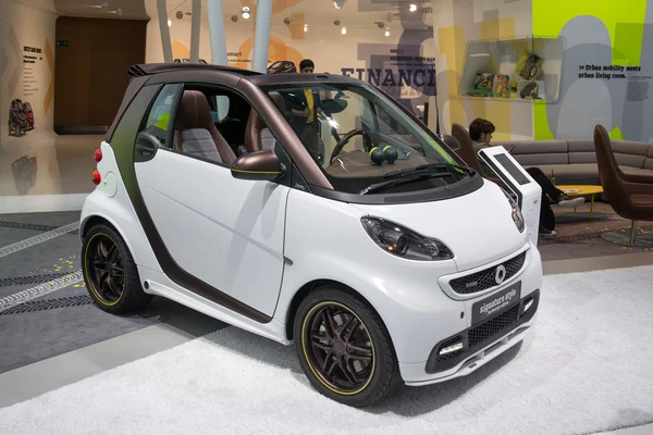 Smart fortwo edition BoConcept — Stock Photo, Image