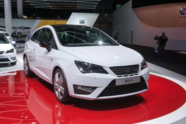 SEAT Ibiza Sc — Zdjęcie stockowe