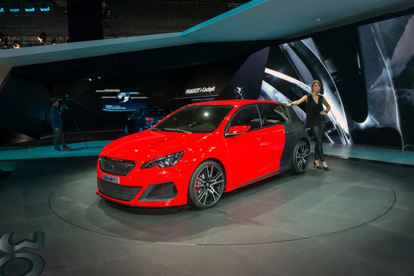 Peugeot 308R sport version — Stock Photo, Image