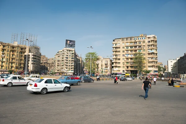 Tahrir plein in cairo — Stockfoto