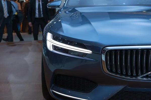 Volvo concept kupp världspremiär — Stockfoto