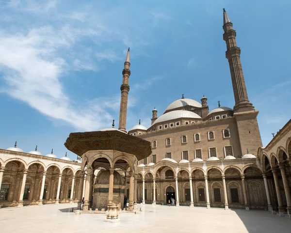 The Saladin Citadel the Mosque — Stock Photo, Image