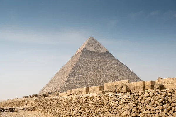 Pyramid av Cheops — Stockfoto
