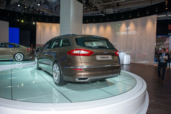 Ford vignale Światowa premiera — Zdjęcie stockowe