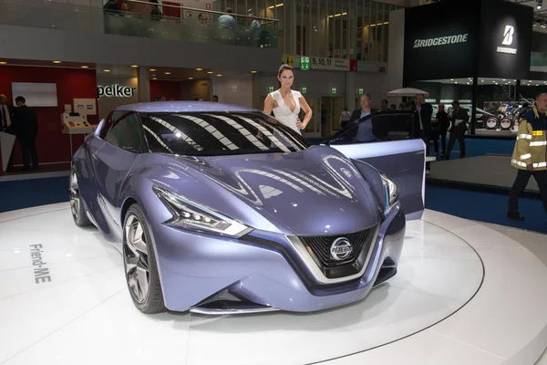 Salón internacional del automóvil de Frankfurt — Foto de Stock