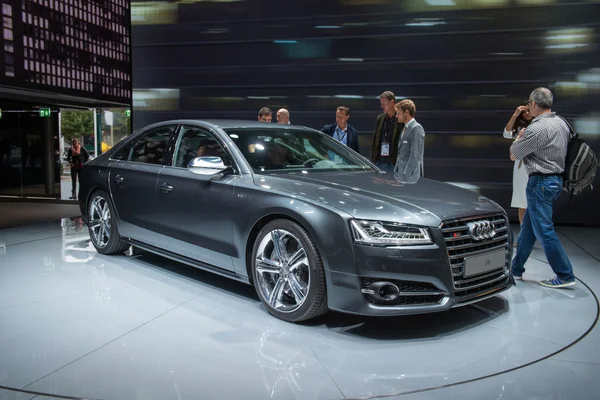 Audi s8 Światowa premiera — Zdjęcie stockowe