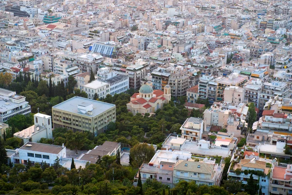 Vista de Atenas — Foto de Stock