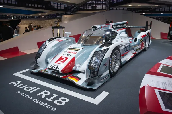 Audi R18 e-tron quatro Stock Photo