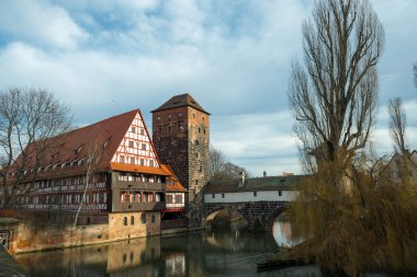 Nürnberg'deki eski şehir mimarisi