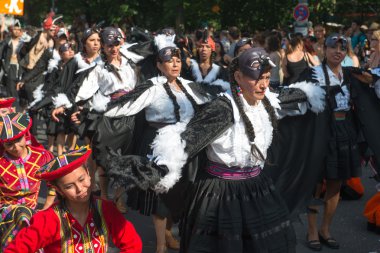 Karnaval kültürler, berlin
