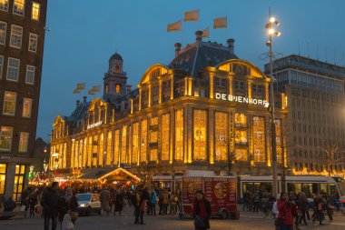 amiral gemisi mağaza, amsterdam