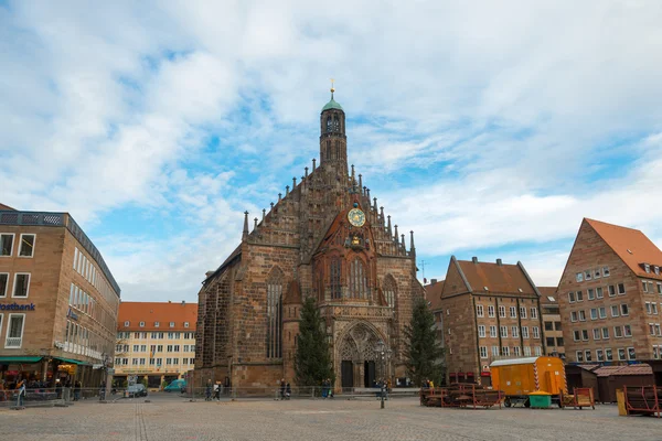 Frauenkirche, Norymberga — Zdjęcie stockowe