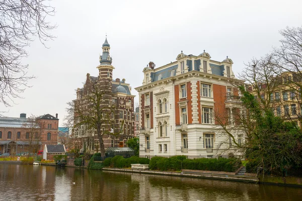 Amsterdam-Kanal — Stockfoto