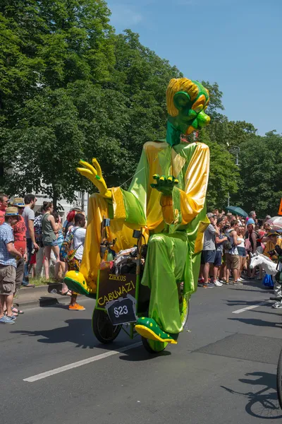 Carnival av kulturer, berlin — Stockfoto