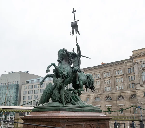 Saint-George-Denkmal in Berlin — Stockfoto