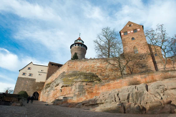 Castillo Imperial de Nuremberg — Foto de Stock