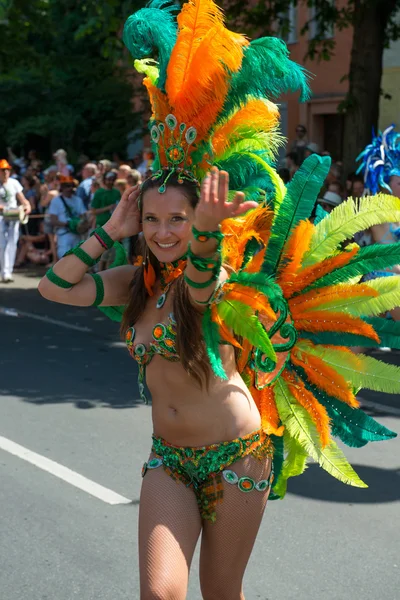 Carnival av kulturer, berlin — Stockfoto