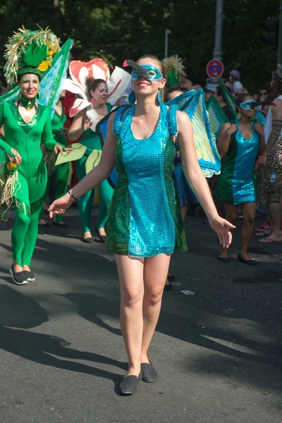 Carnaval de las Culturas, Berlín — Foto de Stock