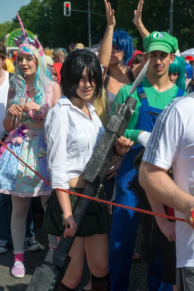 Carnaval de las Culturas, Berlín — Foto de Stock