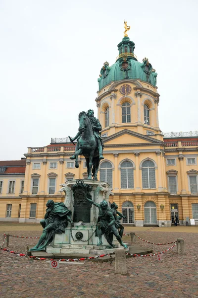 Palacio Charlottenburg, Berlín — Foto de Stock