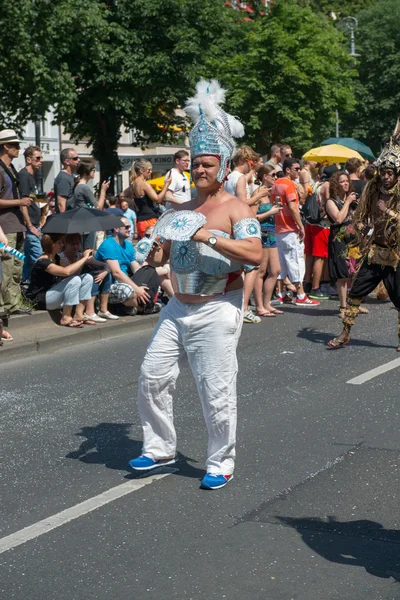 Karneval kultur, Berlín — Stock fotografie