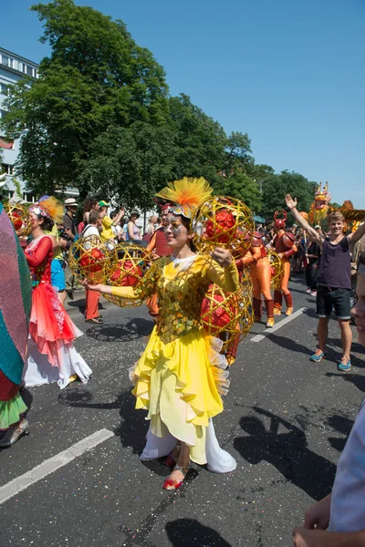Carnival av kulturer, berlin — Stockfoto