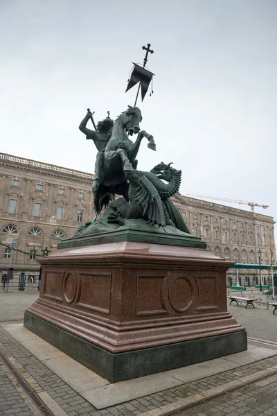 Saint-George-Denkmal in Berlin — Stockfoto