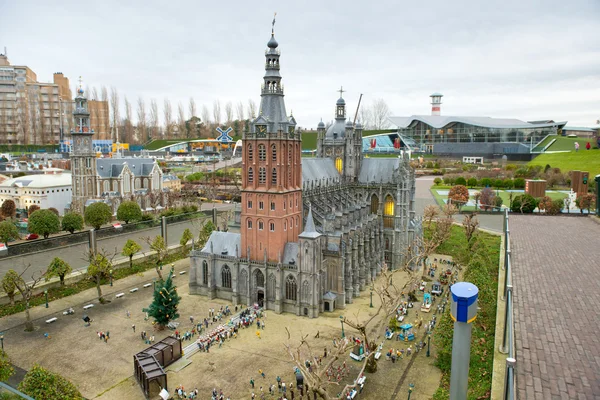 Miniature city, Hague — Stock Photo, Image