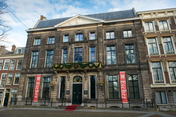 Escher museum in haag — Stockfoto