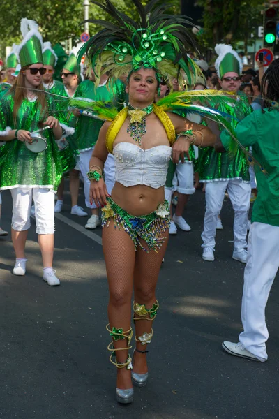 Carnival av kulturer, berlin — Stockfoto