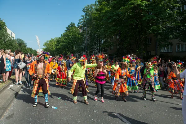 Carnaval de Culturas, Berlim — Fotografia de Stock