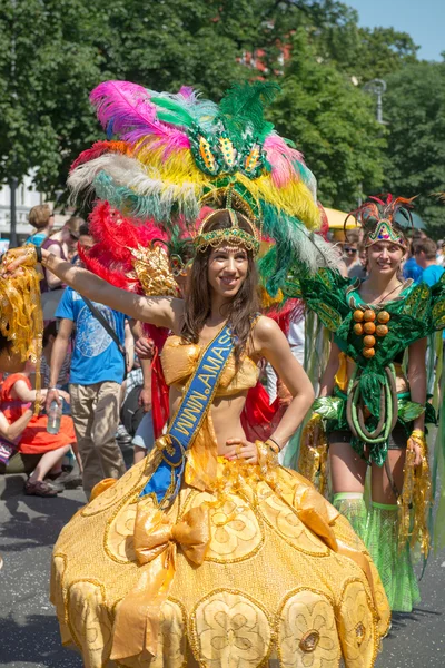 Karnawał kultur, berlin — Zdjęcie stockowe