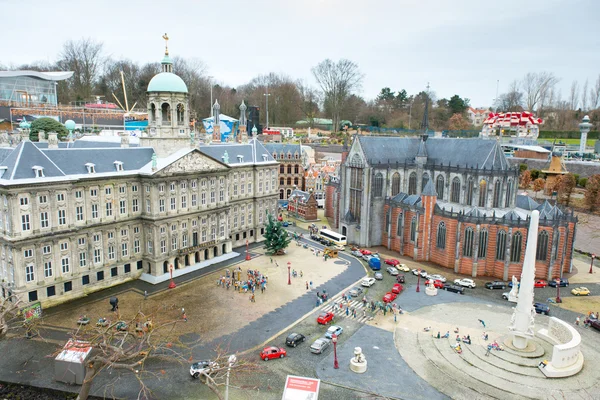 Miniaturstadt Haag — Stockfoto