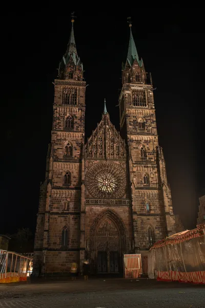 St lawrence kerk, nurnberg — Stockfoto