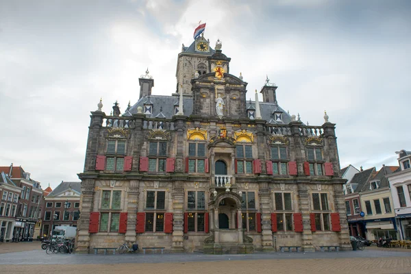 Ayuntamiento de Delft — Foto de Stock